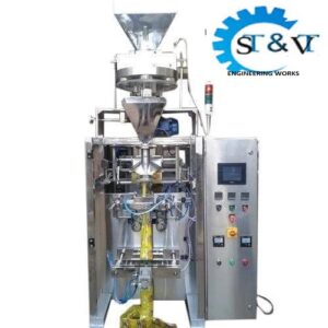 Automatic Pouch Packing Machine