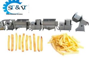 Automatic corn Puff and Kurkure machine