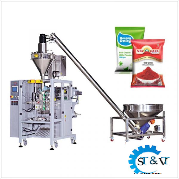 Augar Filler pouch packing machine