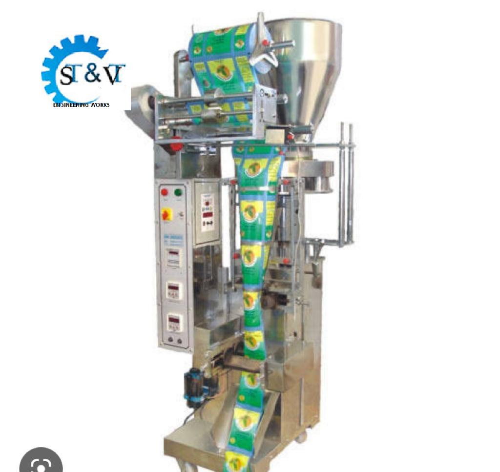 Four Head pouch Packing Machine