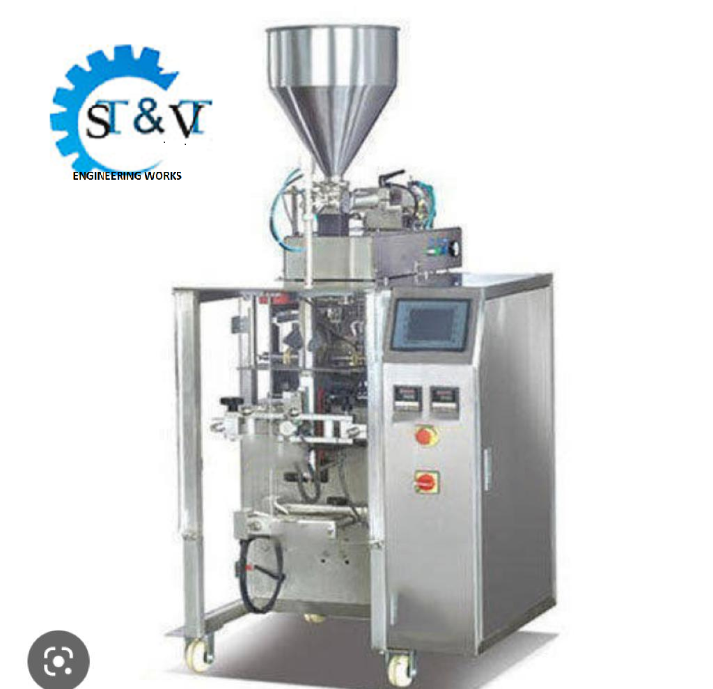 Snacks Pouch Packing Machine